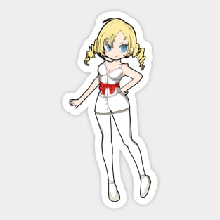 Catherine Persona Q Style Sticker